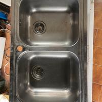 Lavandino cucina 2 vasche