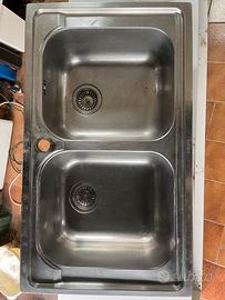 Lavandino cucina 2 vasche