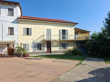 CASA SEMINDIPENDENTE A COSTIGLIOLE D'ASTI