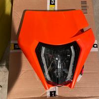 Faro a led ktm