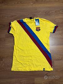 T-shirt Barcellona retrò n.9 Cruyff