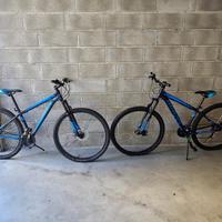 2 MTB IN ACCIAIO UNISEX TAGLIA UNICA M/L Ruota 29"