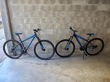 2 MTB IN ACCIAIO UNISEX TAGLIA UNICA M/L Ruota 29"