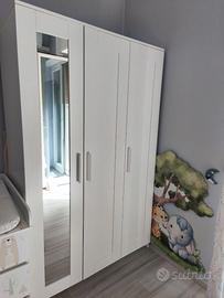 Armadio 3 ante, IKEA BRIMNES