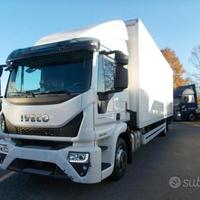 Iveco eurocargo ml120e25 box+sponda