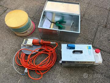 Frattazzatrice rev super 48v