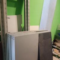 scaffali ad incastro buone condizioni