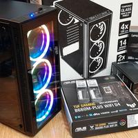 PC GAMING/LAVORO/ I5/RAM 32 Gb/SSD M2 512Gb