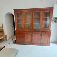 🪵 Vetrina / Credenza in vero legno massiccio