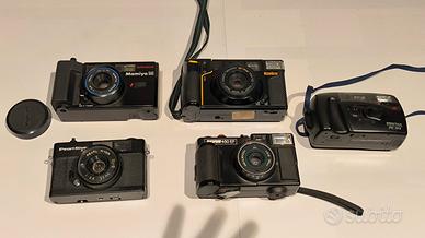 Lotto 5 fotocamere analogiche vintage