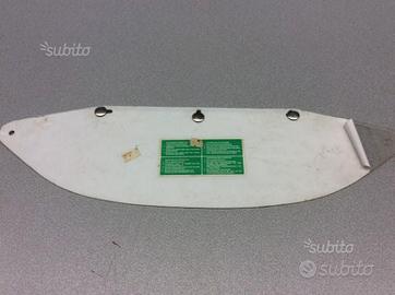 Visiera standard con bottoni per vecchi caschi Jet