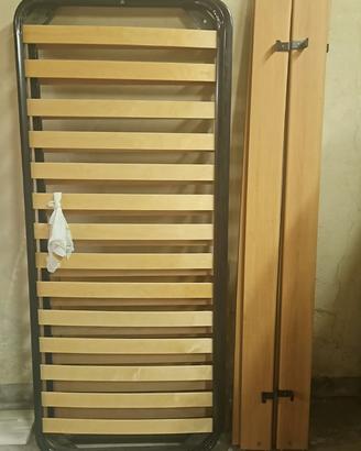 Struttura letto singolo