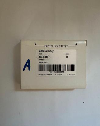 Modulo Allen-Bradley 1734-IB8 POINT I/O (Nuovo)