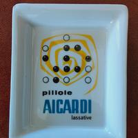 Portacenere PILLOLE AICARDI Richard Gionori RARO
