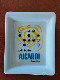 Portacenere PILLOLE AICARDI Richard Gionori RARO