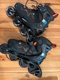 Pattini in linea/Roller Blade regolabili 32-35