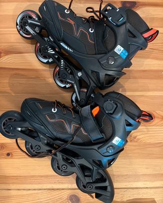 Pattini in linea/Roller Blade regolabili 32-35