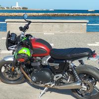coppia terminali Vance & Hines originali Triumph