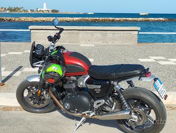 coppia terminali Vance & Hines originali Triumph