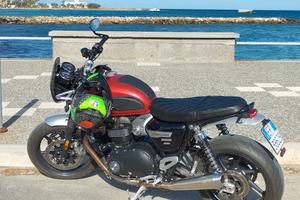 coppia terminali Vance & Hines originali Triumph
