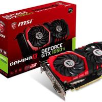 Scheda video MSI GeForce GTX 1050 Ti Gaming X 4G