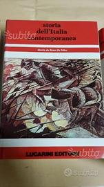 Storia dell'italia contemporanea