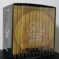 Cofanetto 12 DVD-50 Anni di Pallone D'Oro 