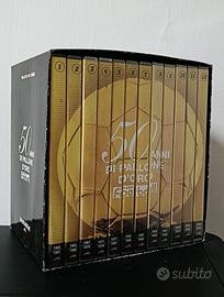 Cofanetto 12 DVD-50 Anni di Pallone D'Oro 