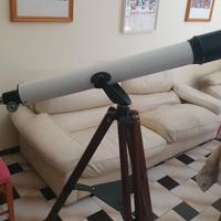 Telescopio vintage Pallas 60 mm Made in Japan