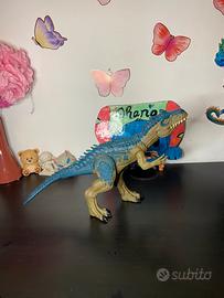 Mattel Allosauro Furia Selvaggia