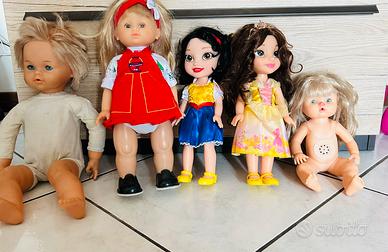Specchiera Principesse e bambole