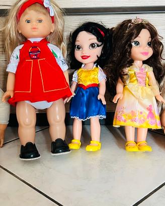 Specchiera Principesse e bambole