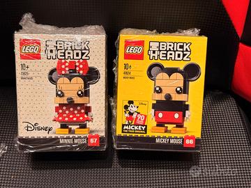 LEGO BrickHeadz 41624 + 41625 Mickey & Minnie MISB