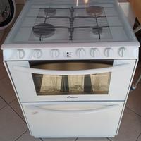 Trio Candy: cucina a gas, forno elettrico