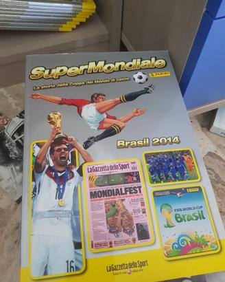 album illustrati panini mondiali dall' 82 al 2014