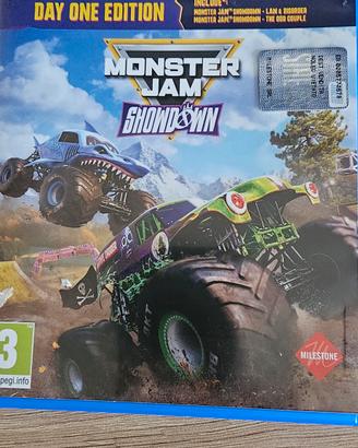 monster jam ps5