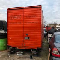 CASSONE iveco daily alluminio 8 EPAL 4,40 x 2,15