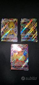 Lotto Carte pokemon Evoluzioni Eteree