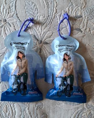 Set 2 impermeabile  Tascabili CoolPack .Taglia M