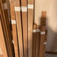 Doghe listelli teak teck