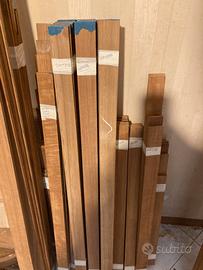 Doghe listelli teak teck