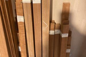 Doghe listelli teak teck