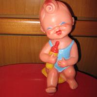 Pupazzo gomma ledraplastic