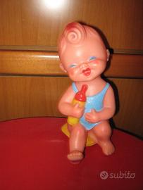 Pupazzo gomma ledraplastic