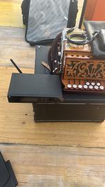 Organetto professionale binci harmonik sennaiser
