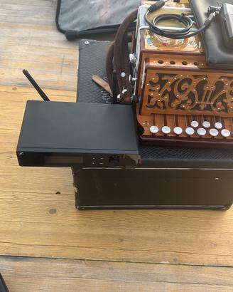 Organetto professionale binci harmonik sennaiser