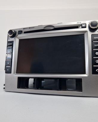 Navigatore Autoradio BT CD HYUNDAI Santa Fe II CM