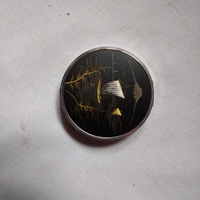 Specchietto da borsetta con custodia