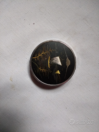 Specchietto da borsetta con custodia