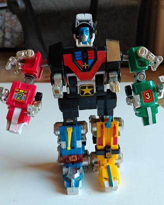Voltron Master Motorized Lion Force (1984) Boxato